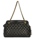 Chanel Vintage Quilted Chain Tote, back view
